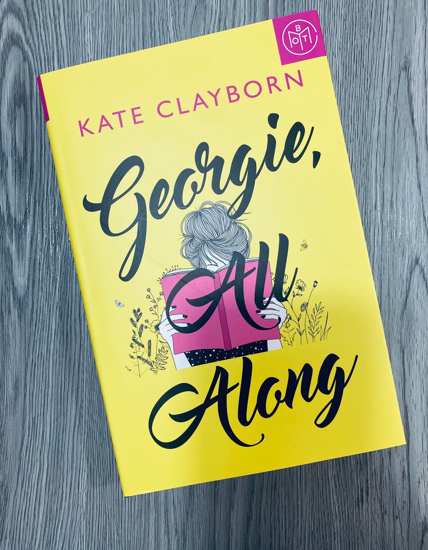 Georgie All Along by Kate Clayborn-Hardcover