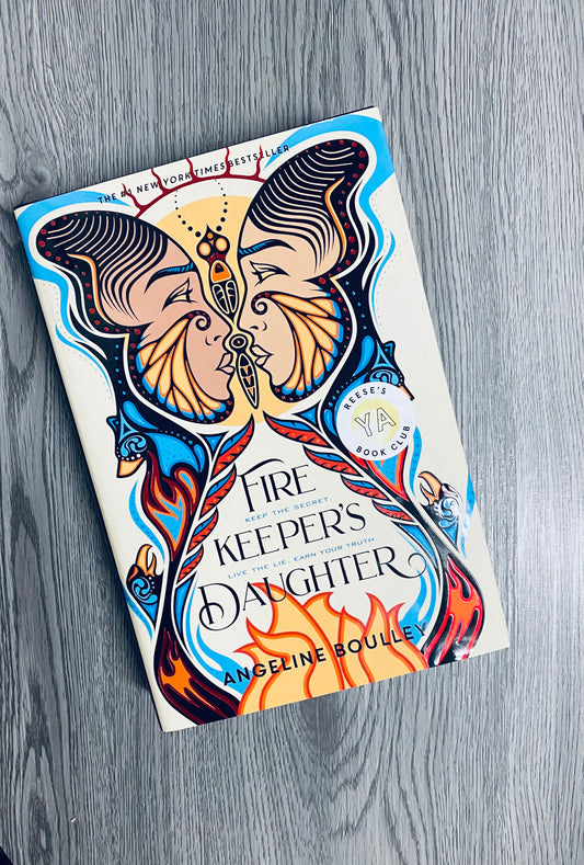 Firekeeper's Daughter by Angeline Boulley-Hardcover