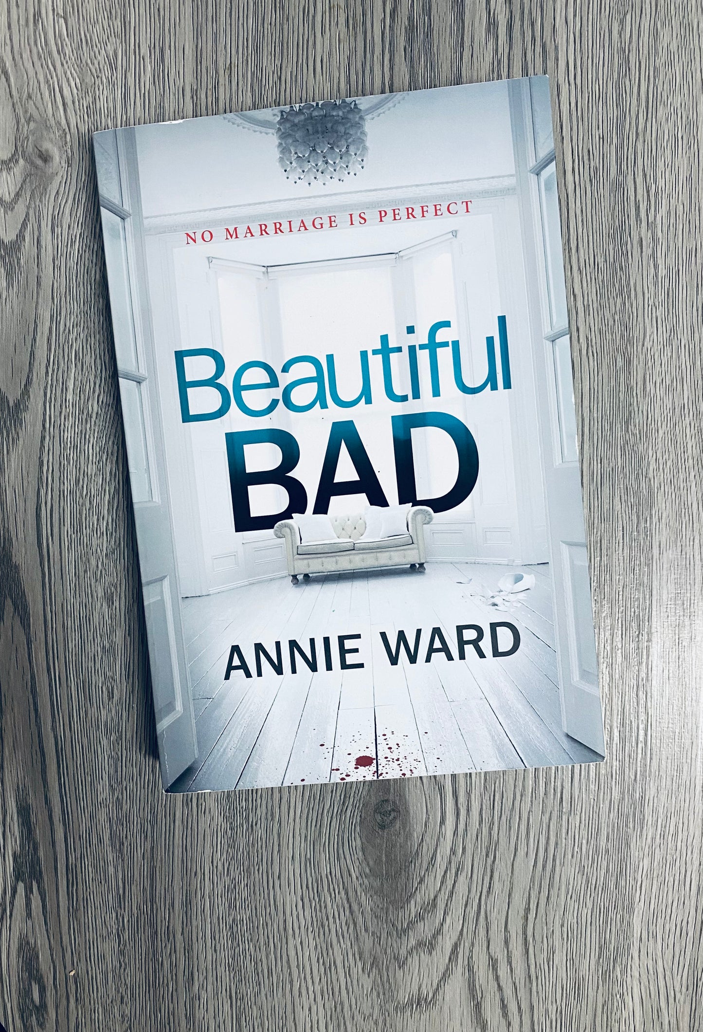 Beautiful Bad by Annie Ward-Used