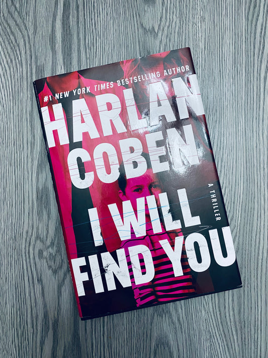 I Will Find You by Harlan Coben