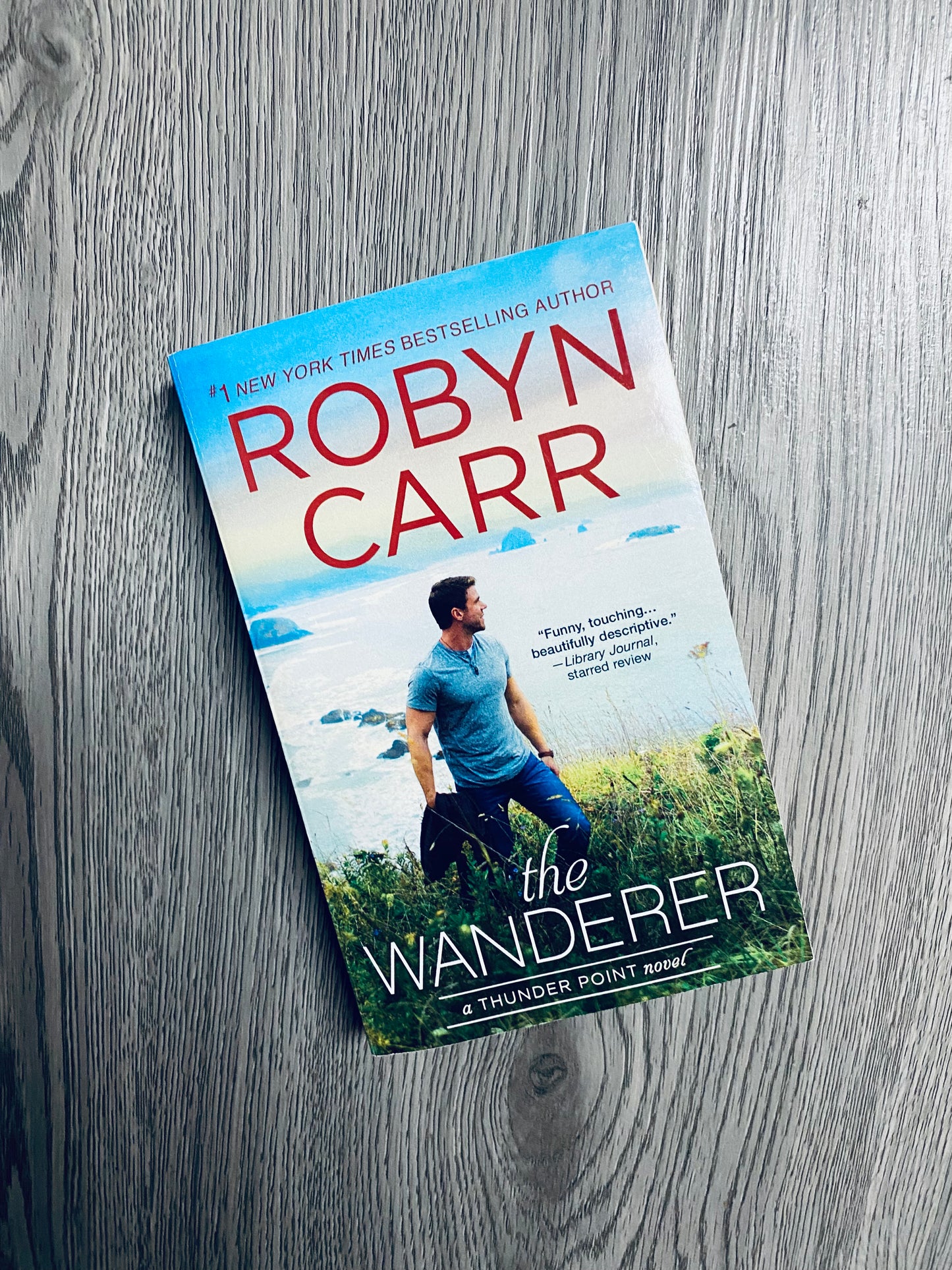 The Wanderer ( Thunder Point #1) by Robyn Carr