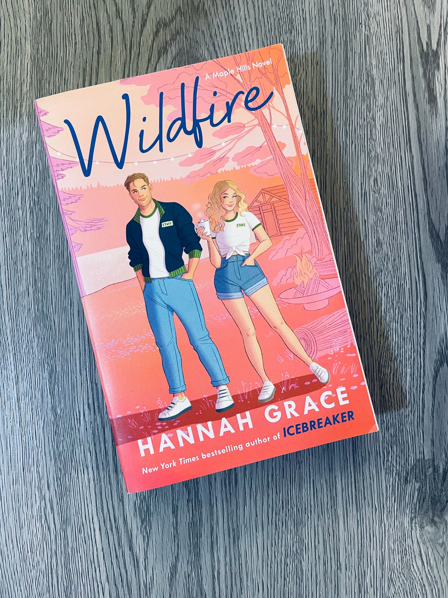 Wildfire (Maple Hills #2) by Hannah Grace-New