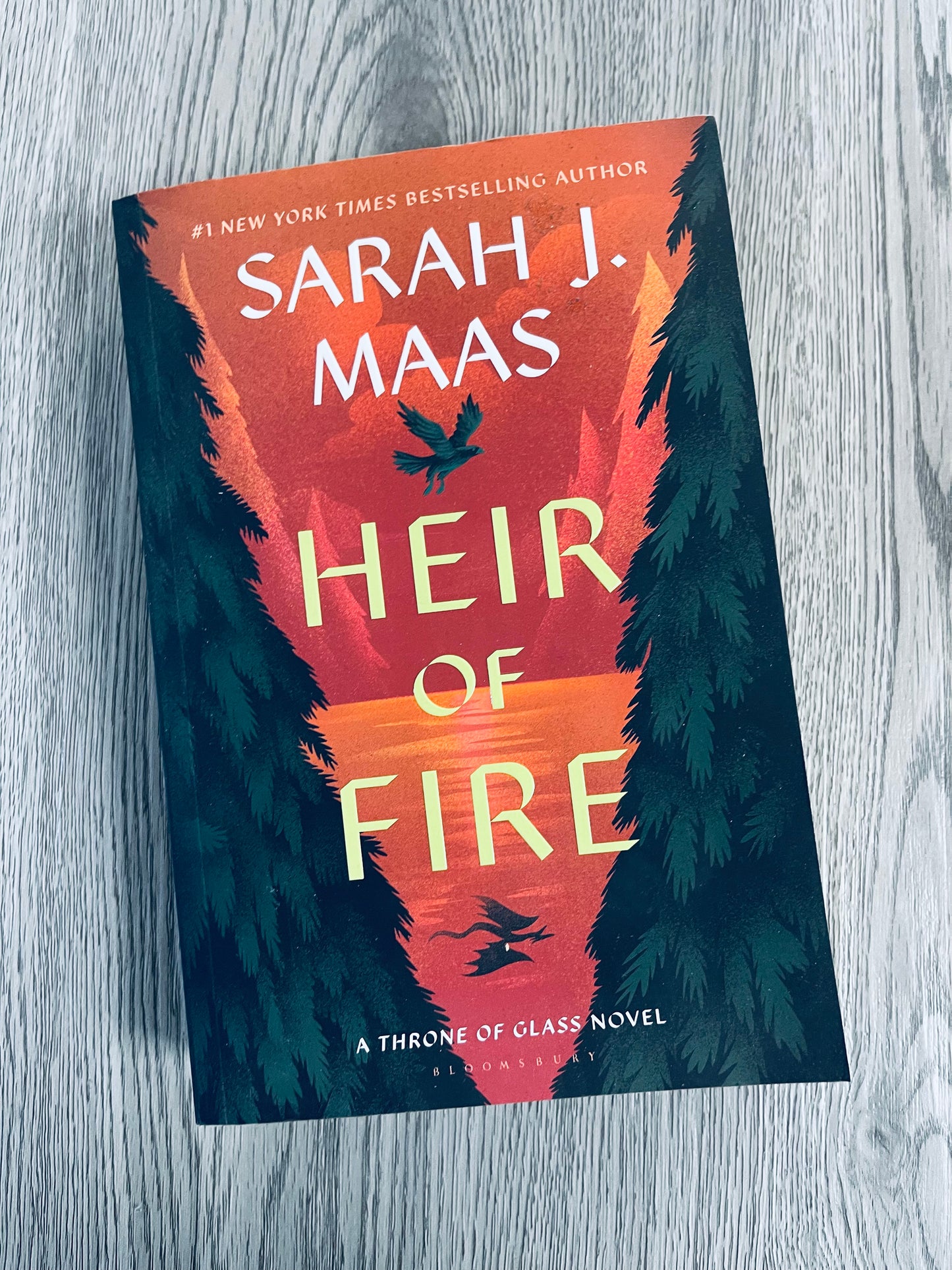 Heir of Fire( Throne of Glass #3) by Sarah J. Maas