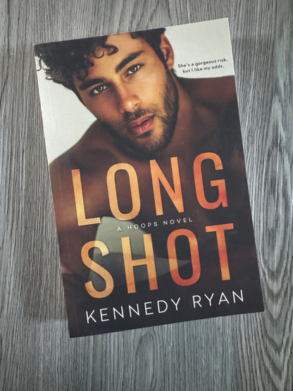Long Shot (Hoops #1) by Kennedy Ryan - Used