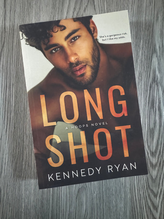 Long Shot (Hoops #1) by Kennedy Ryan - Used