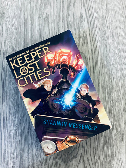 Keeper of the Lost Cities Series by Shannon Messenger-Used