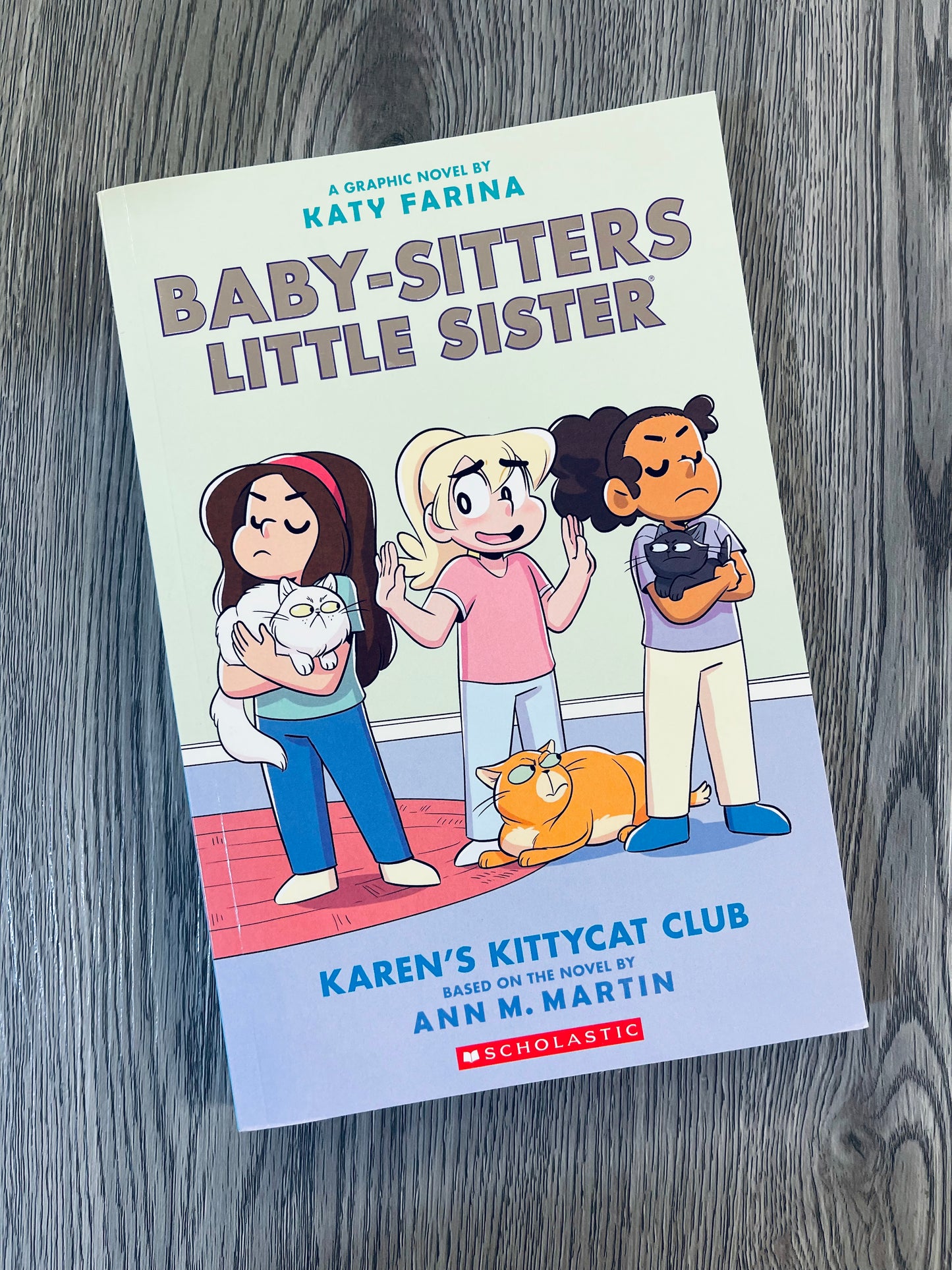 Baby-Sitters Little Sister Graphic Novels by Ann M. Martin