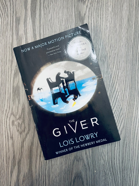 The  Giver (The Giver #1) by Lois Lowry-Used