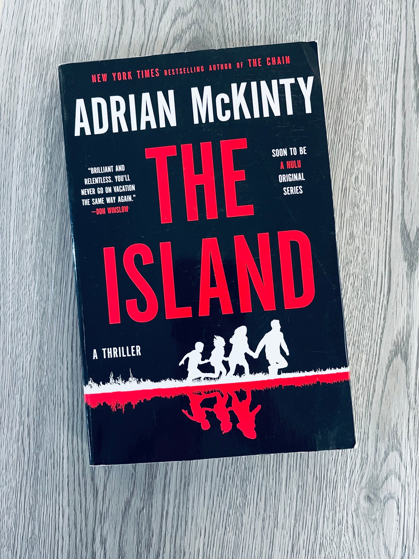 The Island by Adrian McKinty