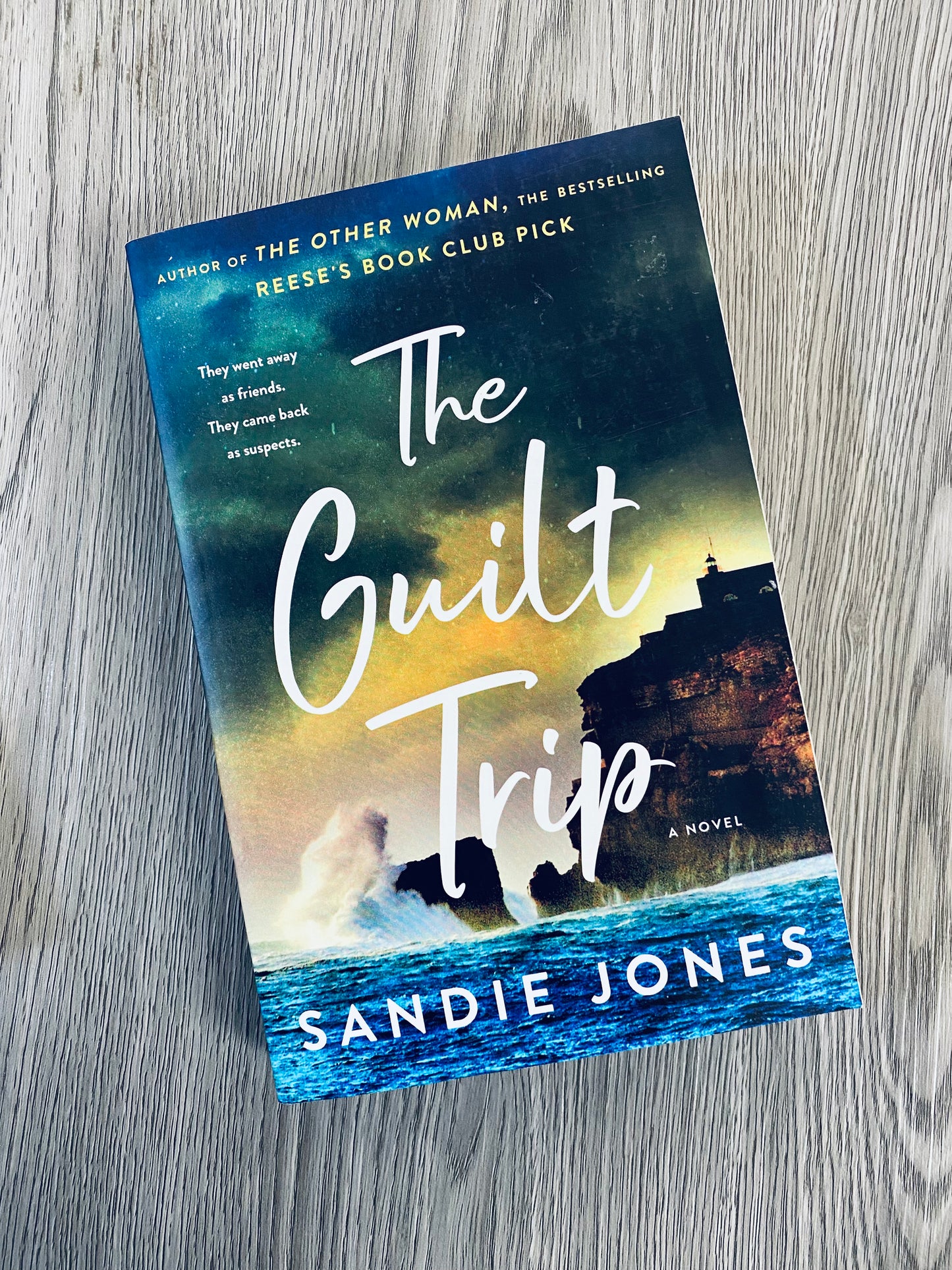 The Guilt Trip by Sandie Jones