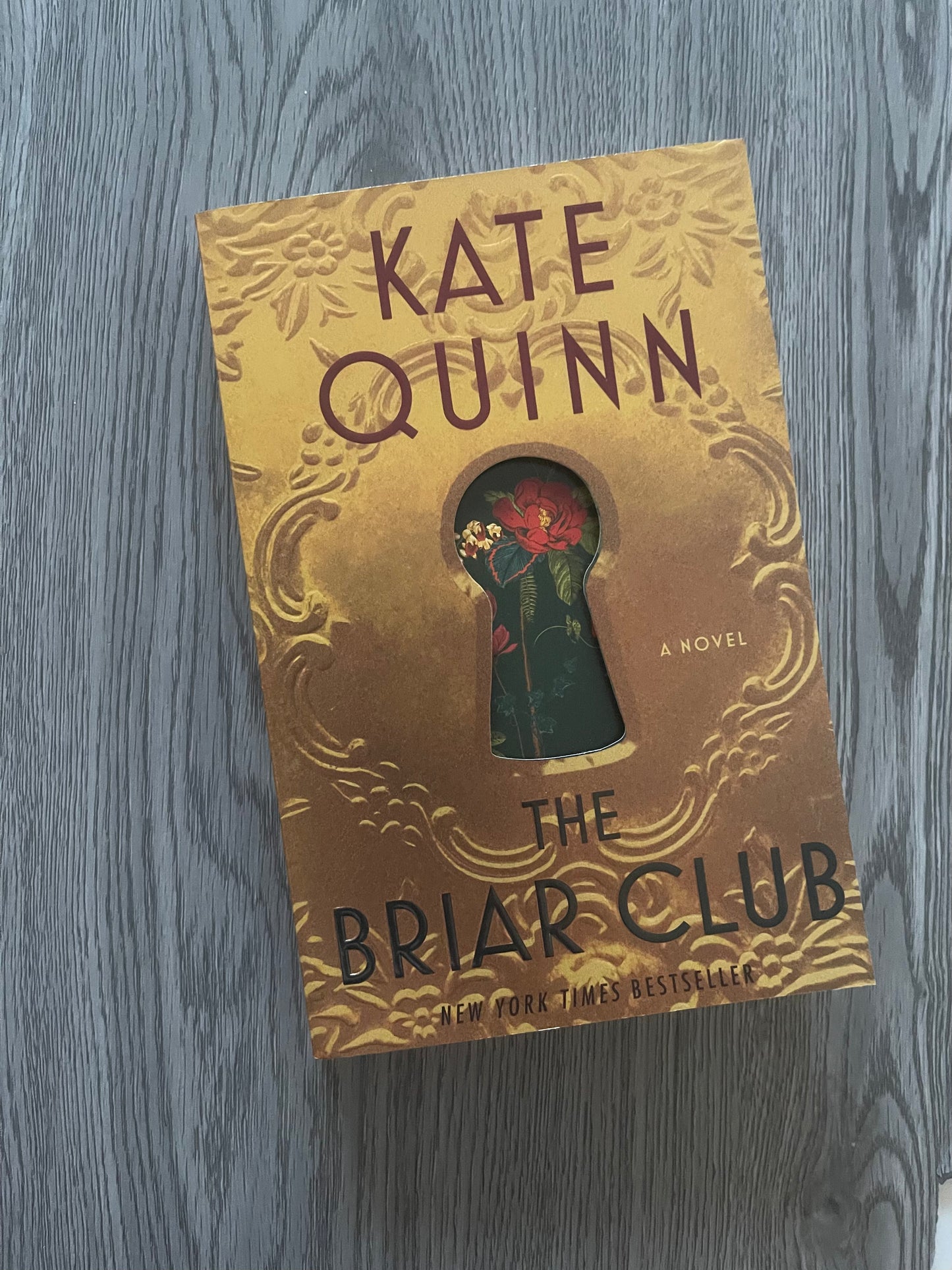 The Briar Club by Kate Quinn-Used