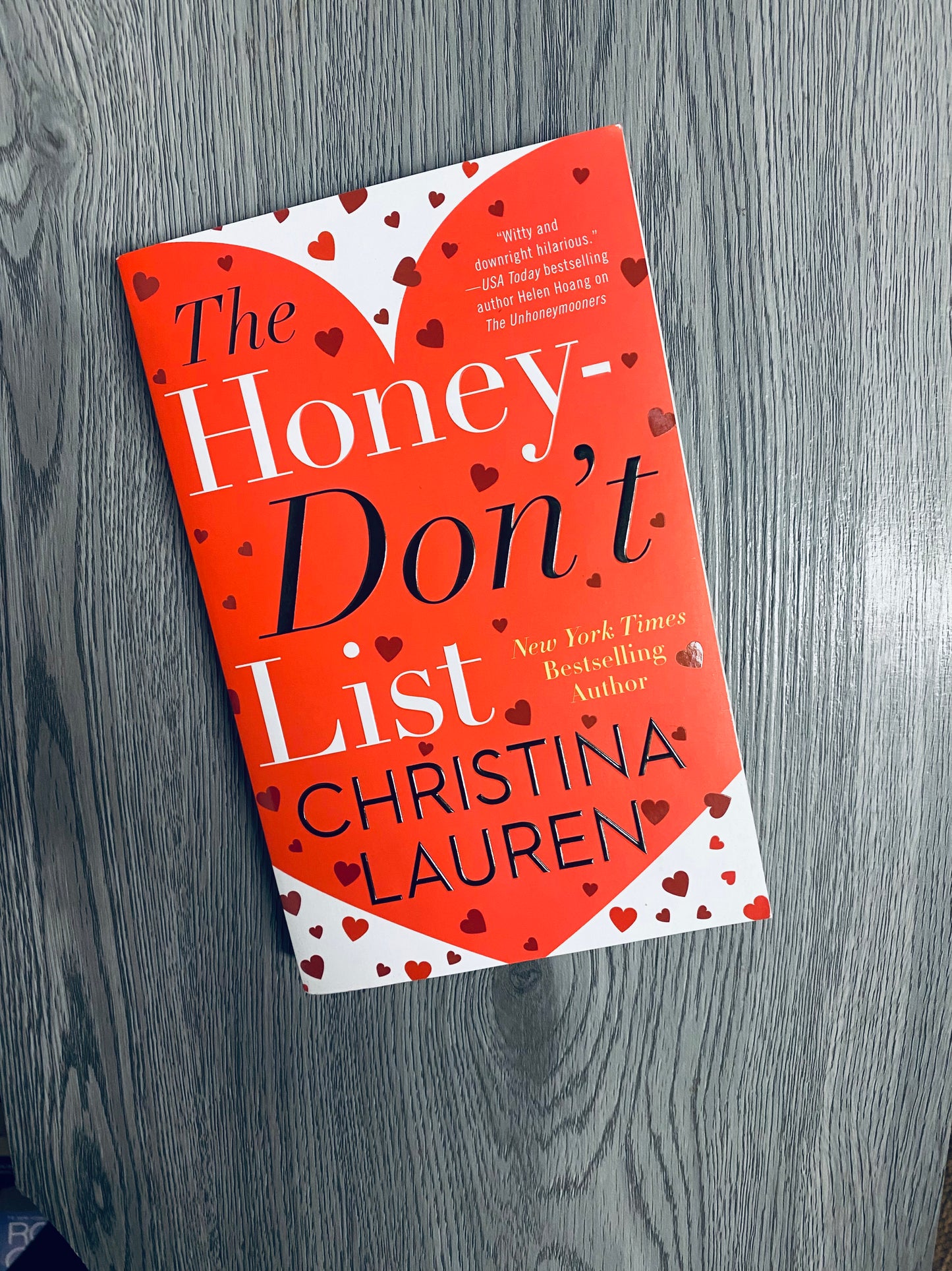 The Honey-Don't List by Christian Lauren