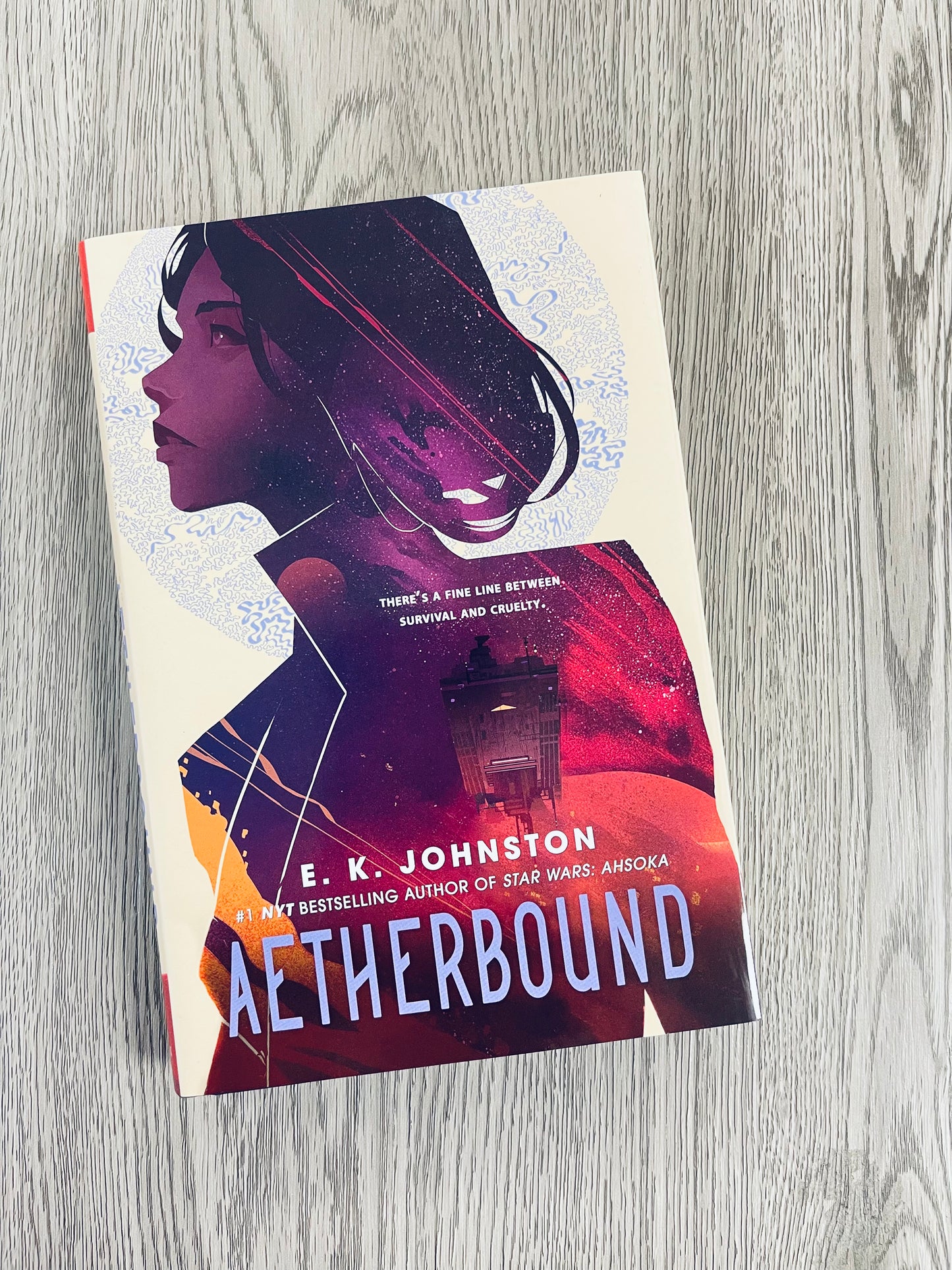 Aetherbound by E.K Johnston-Hardcover