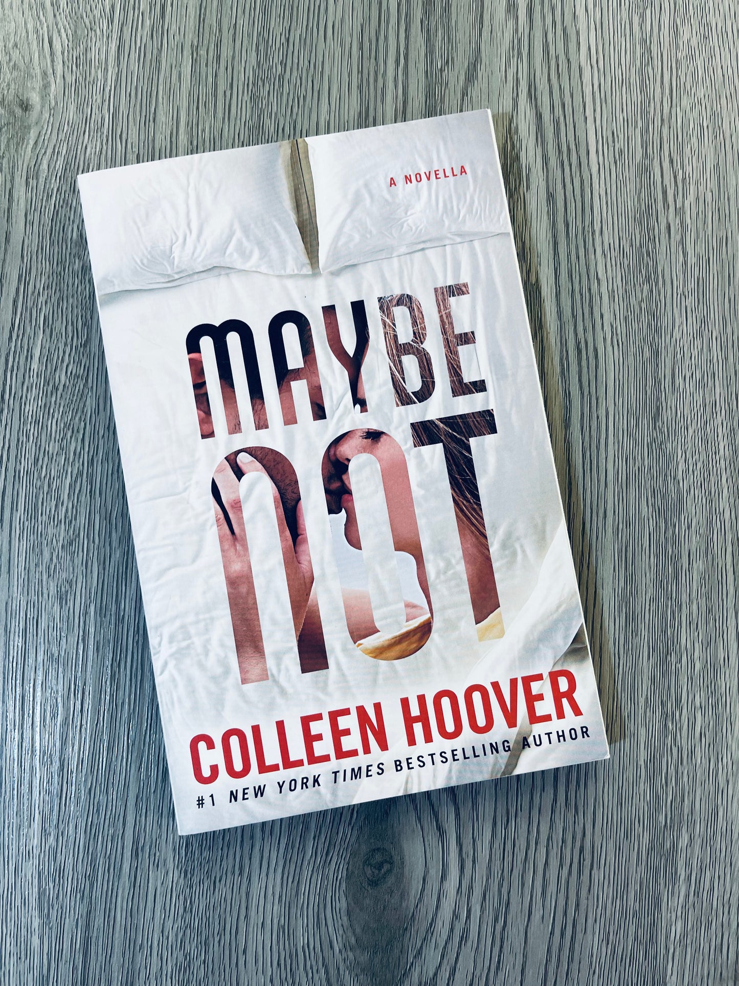 Maybe Not (Maybe #1.5) by Colleen Hoover-Used