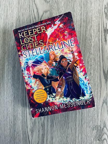 Keeper of the Lost Cities Series by Shannon Messenger-Used