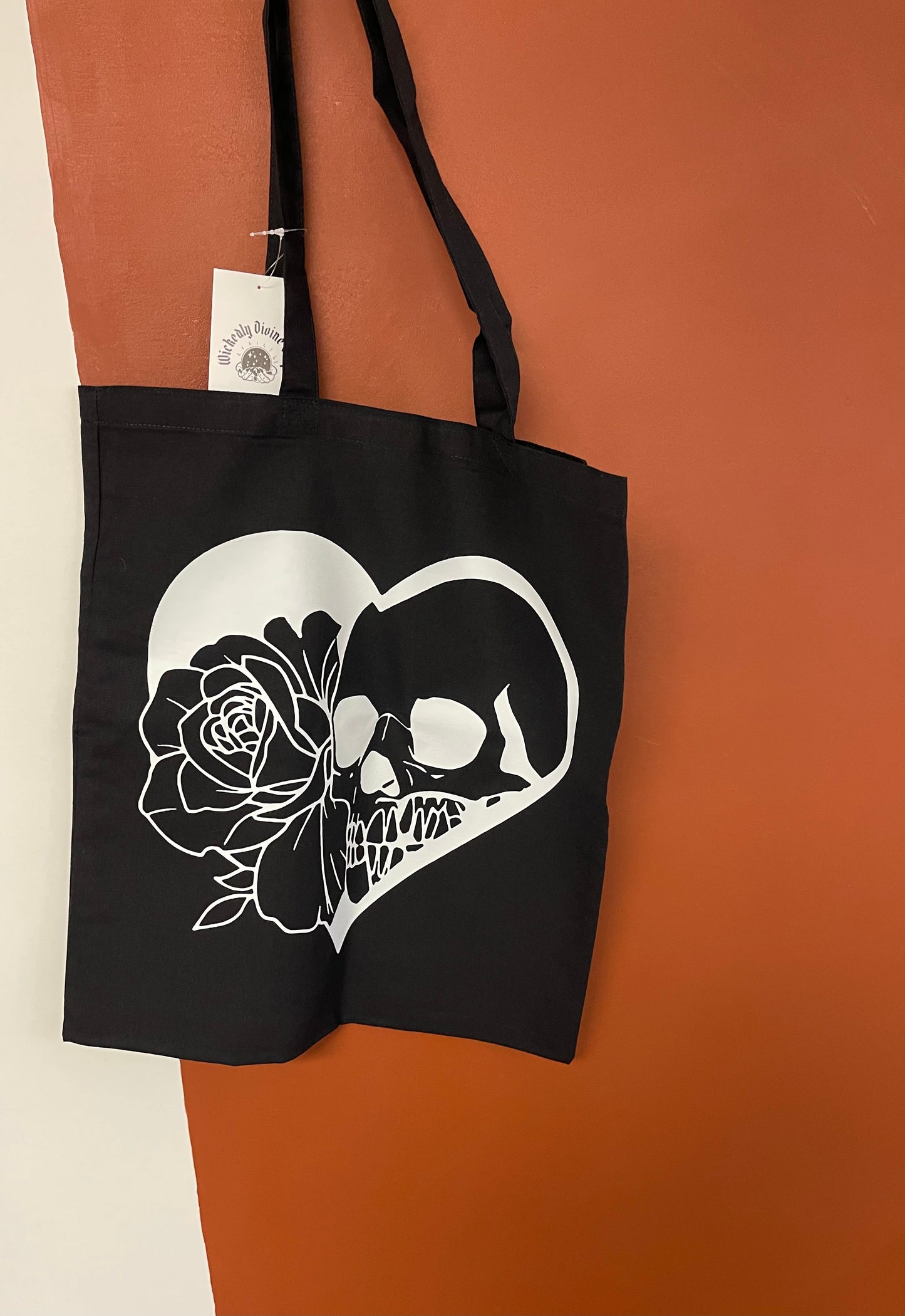 Wickedly Divine Tote Bags