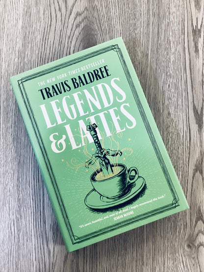 Legends & Lattes (Legends and Lattes #1) by Travis Baldree-Used