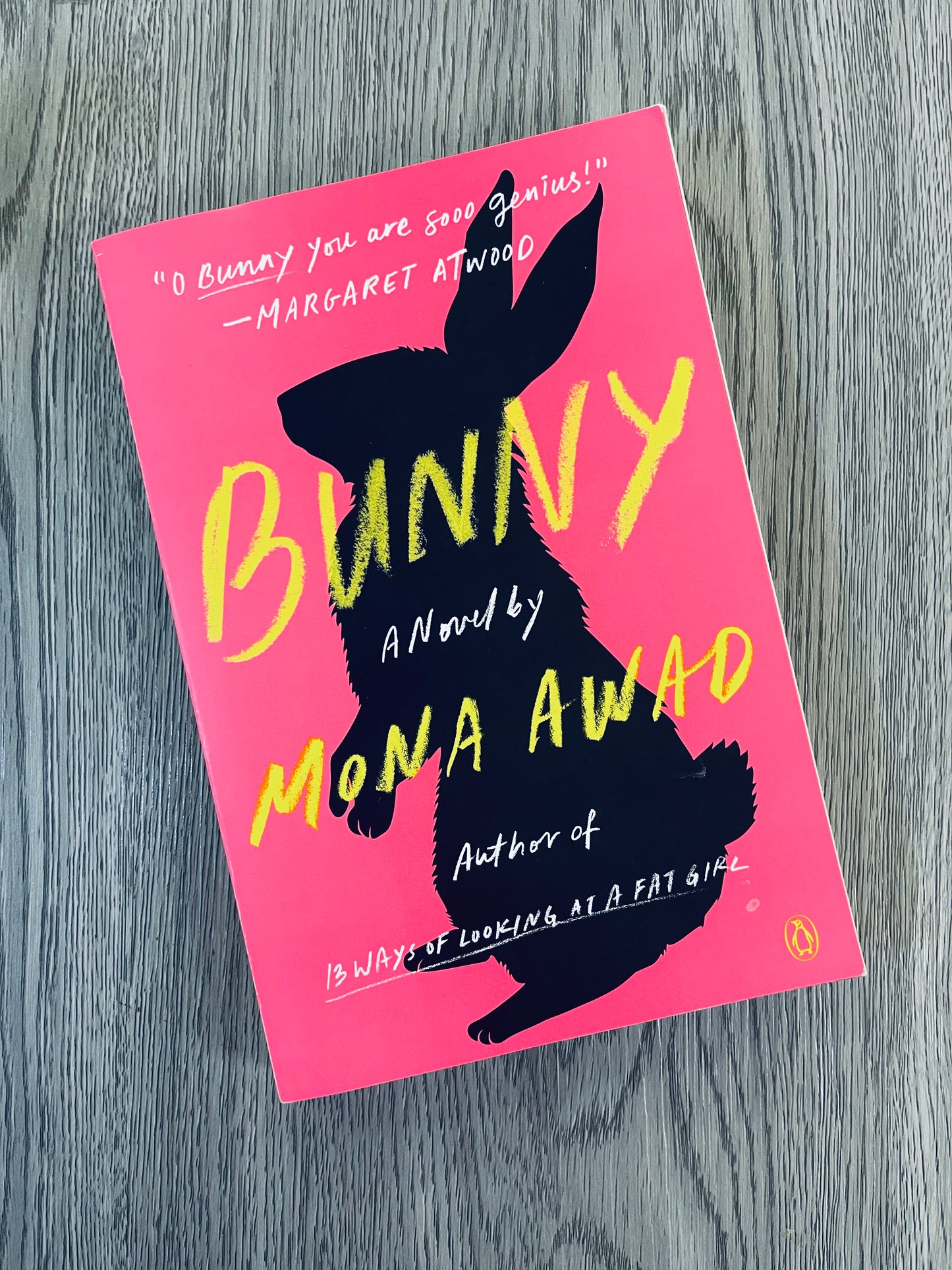 Bunny by Mona Awad