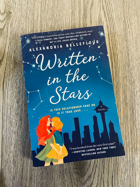 Written in the Stars (Written in the Stars #1) by Alexandria Bellefleur