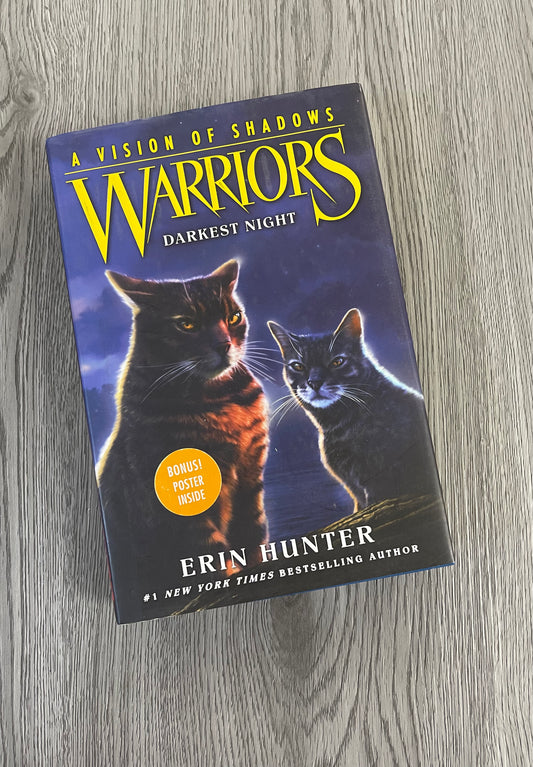 A Vision of Shadows Warriors by Erin Hunter-Hardcover