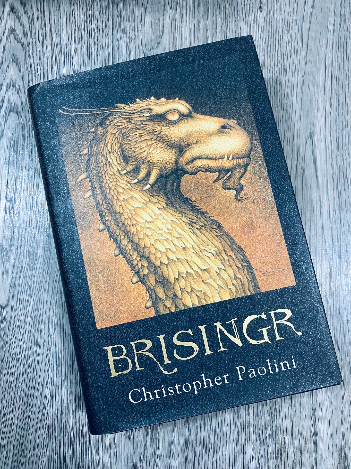 Brisingr (The Inheritance Cycle #3) by Christopher Paolini