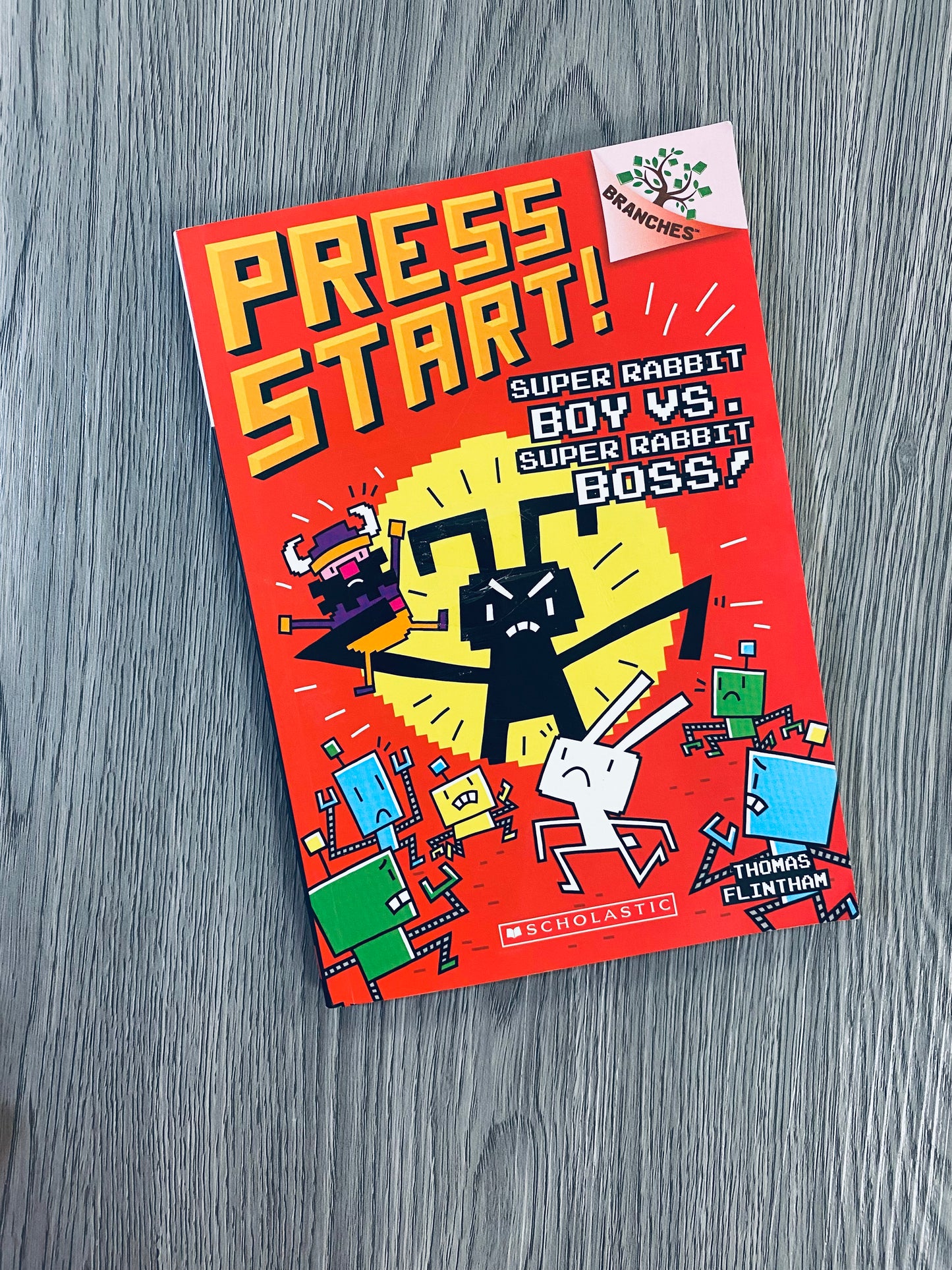 Press Start Series by Thomas Flintham