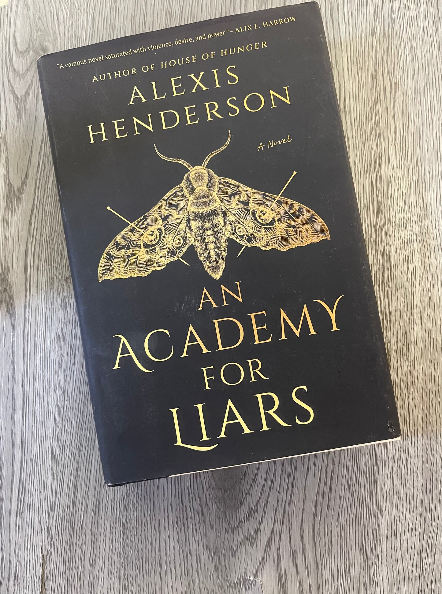 An Academy for Liars by Alexis Henderson - Hardcover Used
