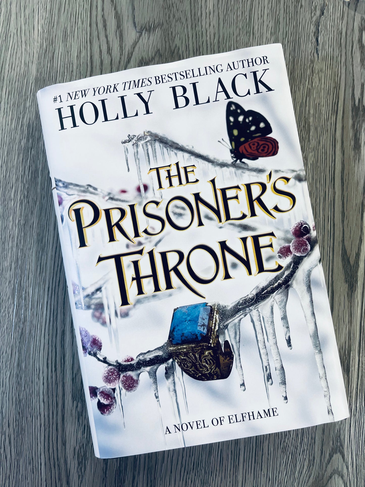 The Prisoner's Throne ( The Stolen Heir Duology #2) by Holly Black-Hardcover-Used