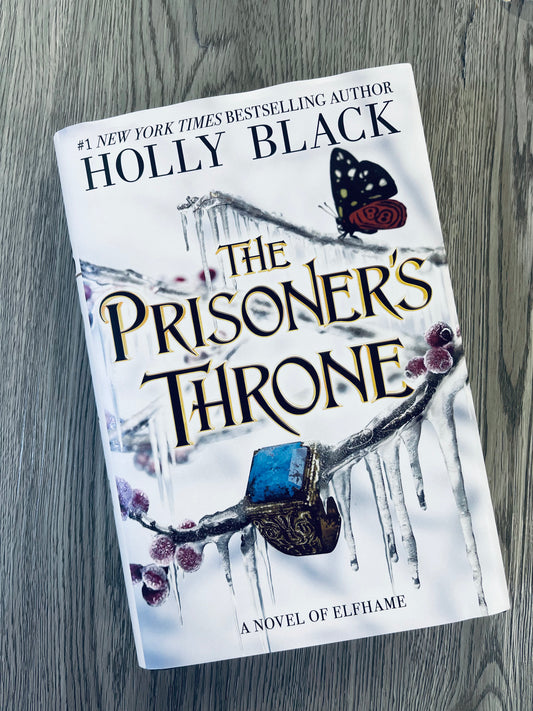 The Prisoner's Throne ( The Stolen Heir Duology #2) by Holly Black-Hardcover-Used