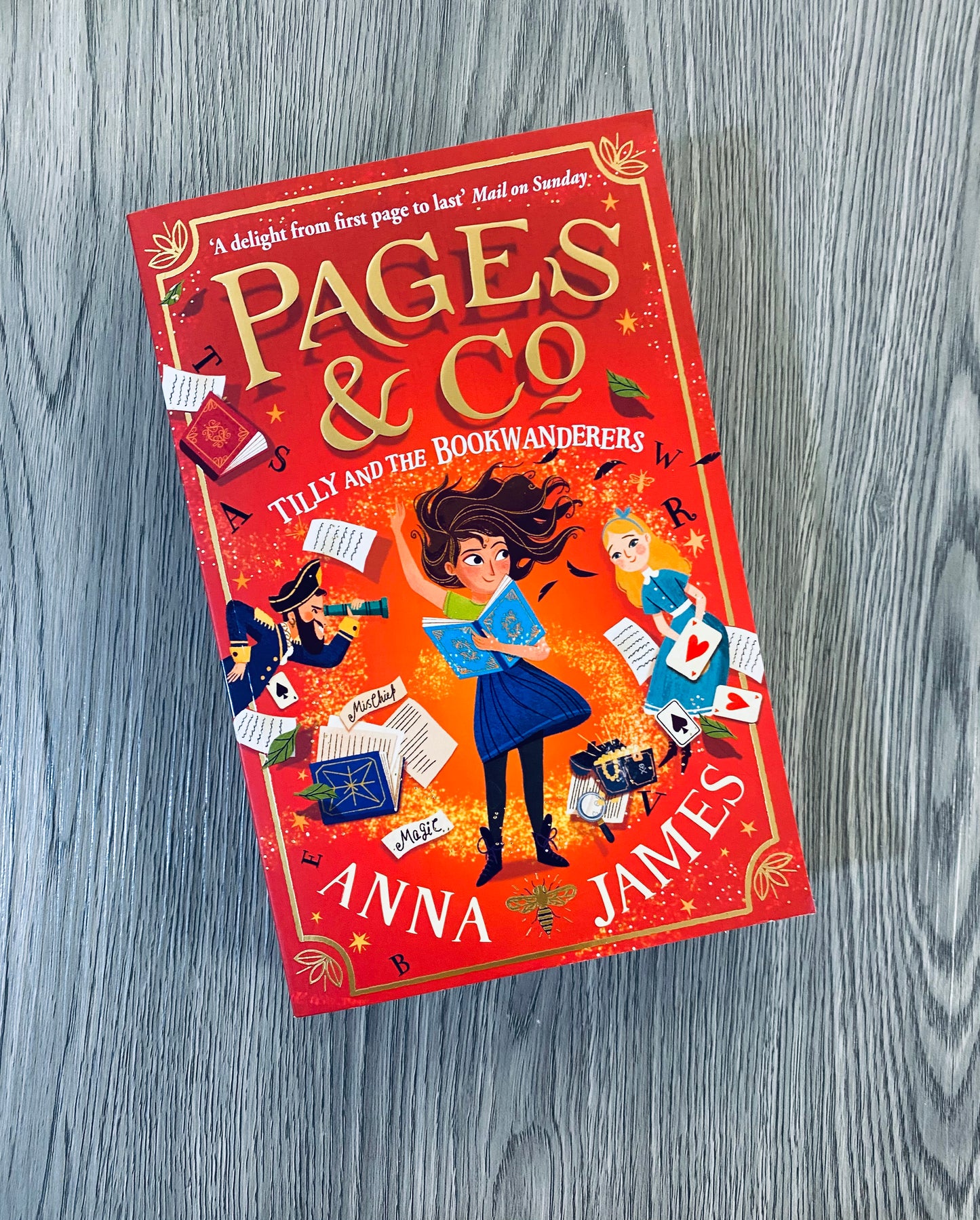 Pages & Co by Anna James