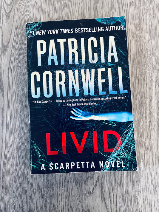 Livid (Kay Scarpetta #26) by Patricia Cornwell