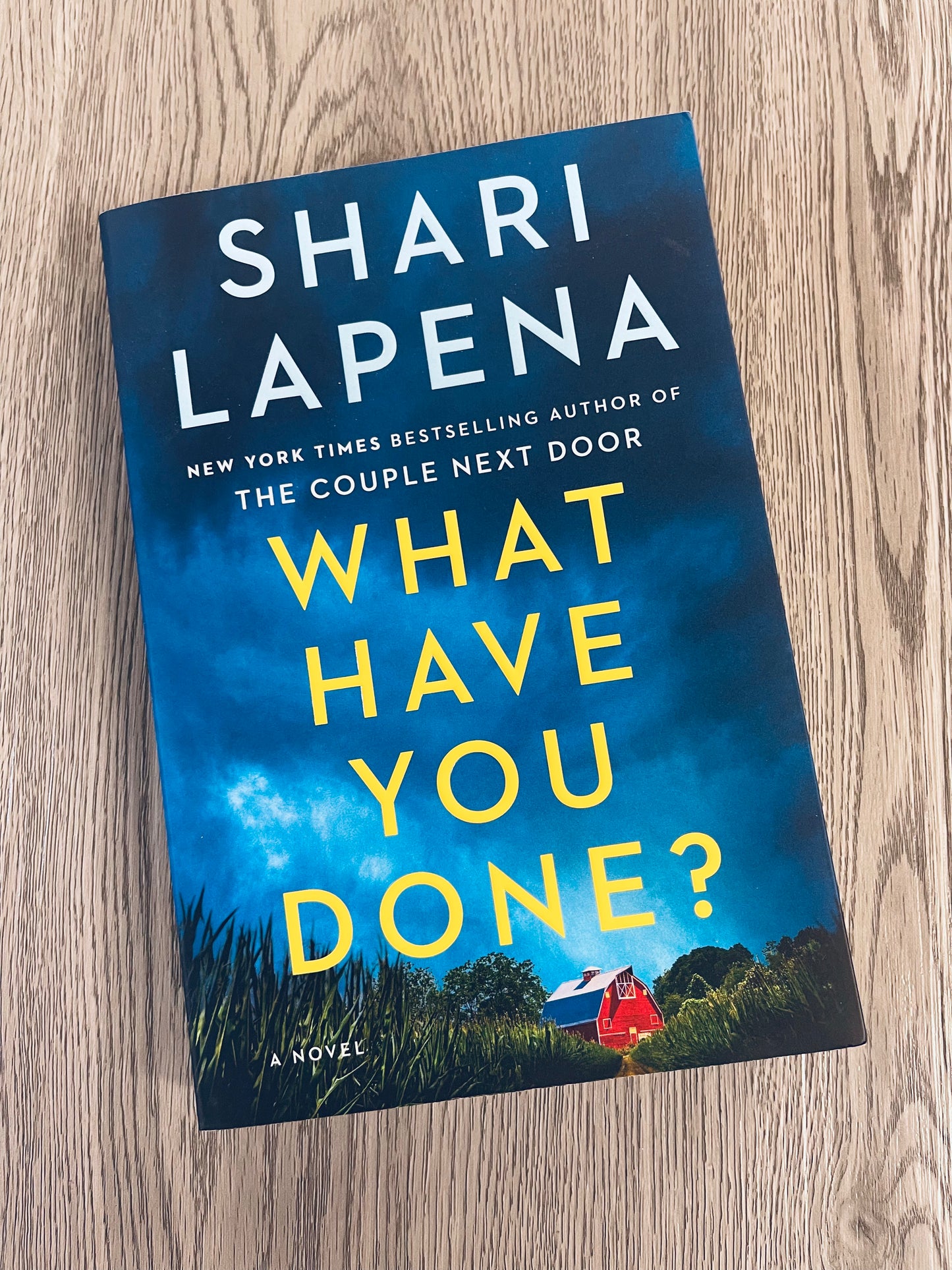 What Have You Done by Shari Lapena