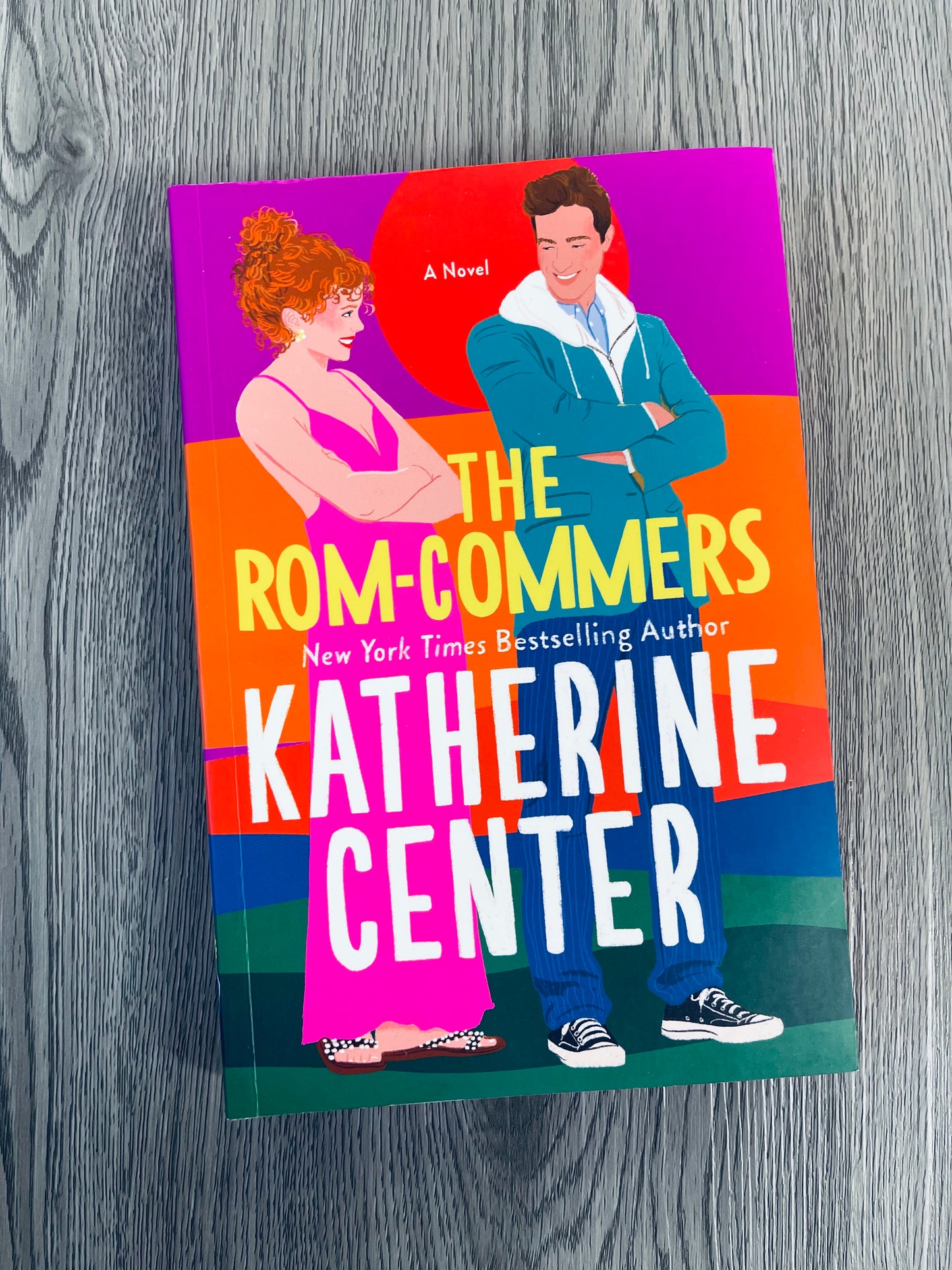 The Rom-Commers by Katherine Center