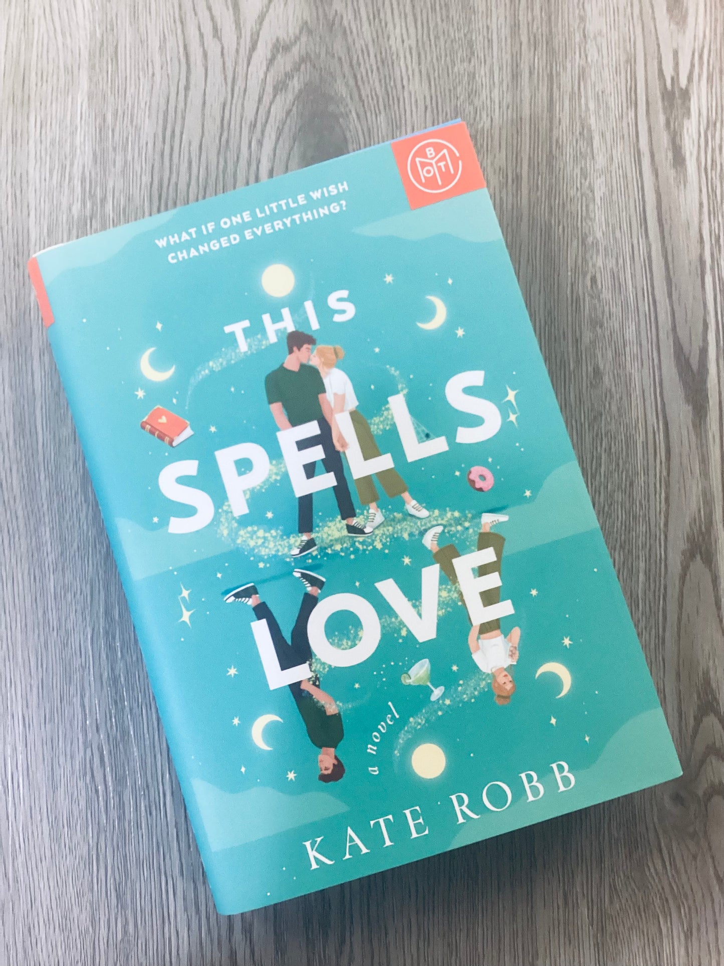 This Spells Love by Kate Robb - Hardcover Used