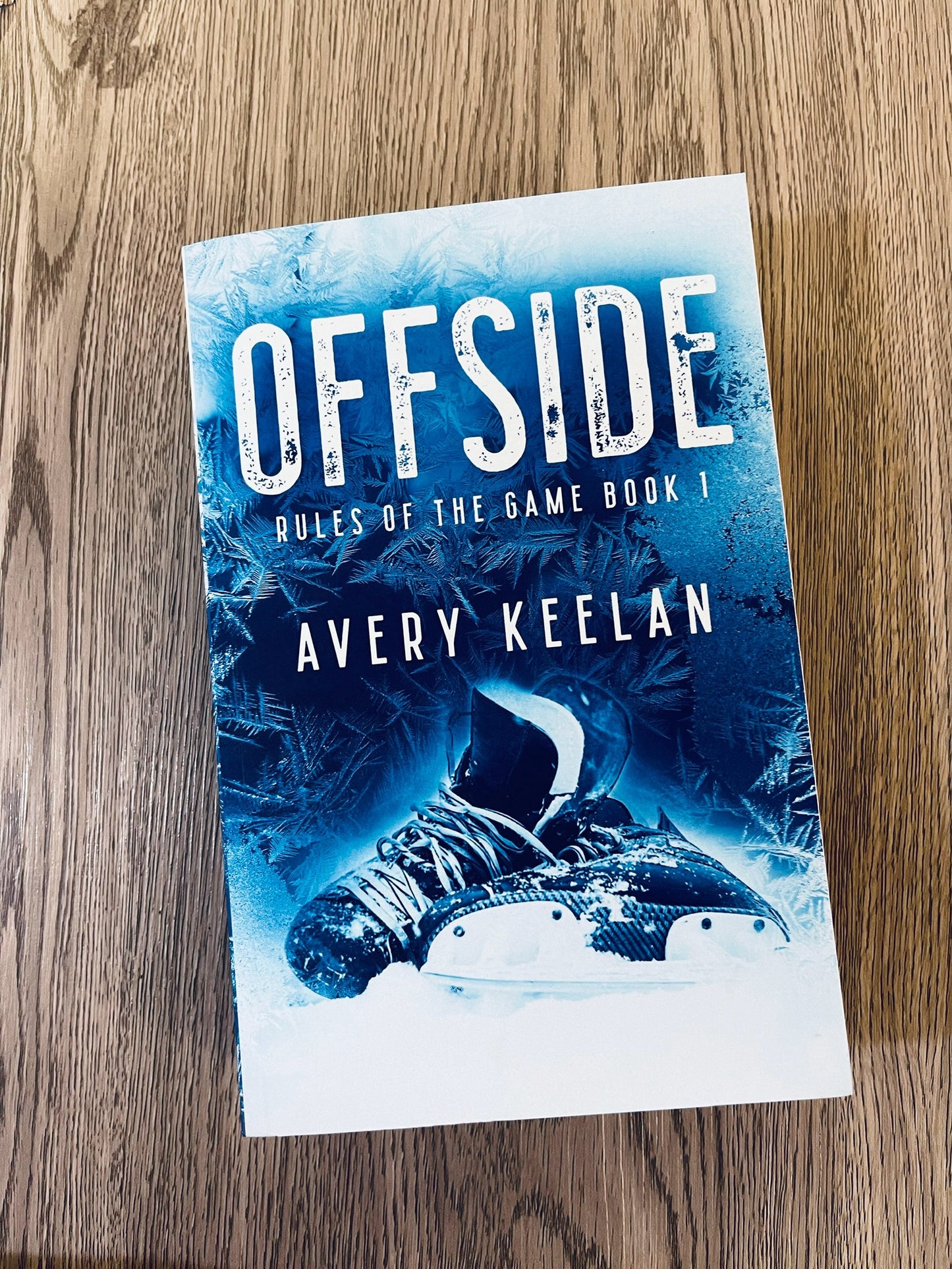 Offside (Rules of the Game Book 1) by Avery Keelan