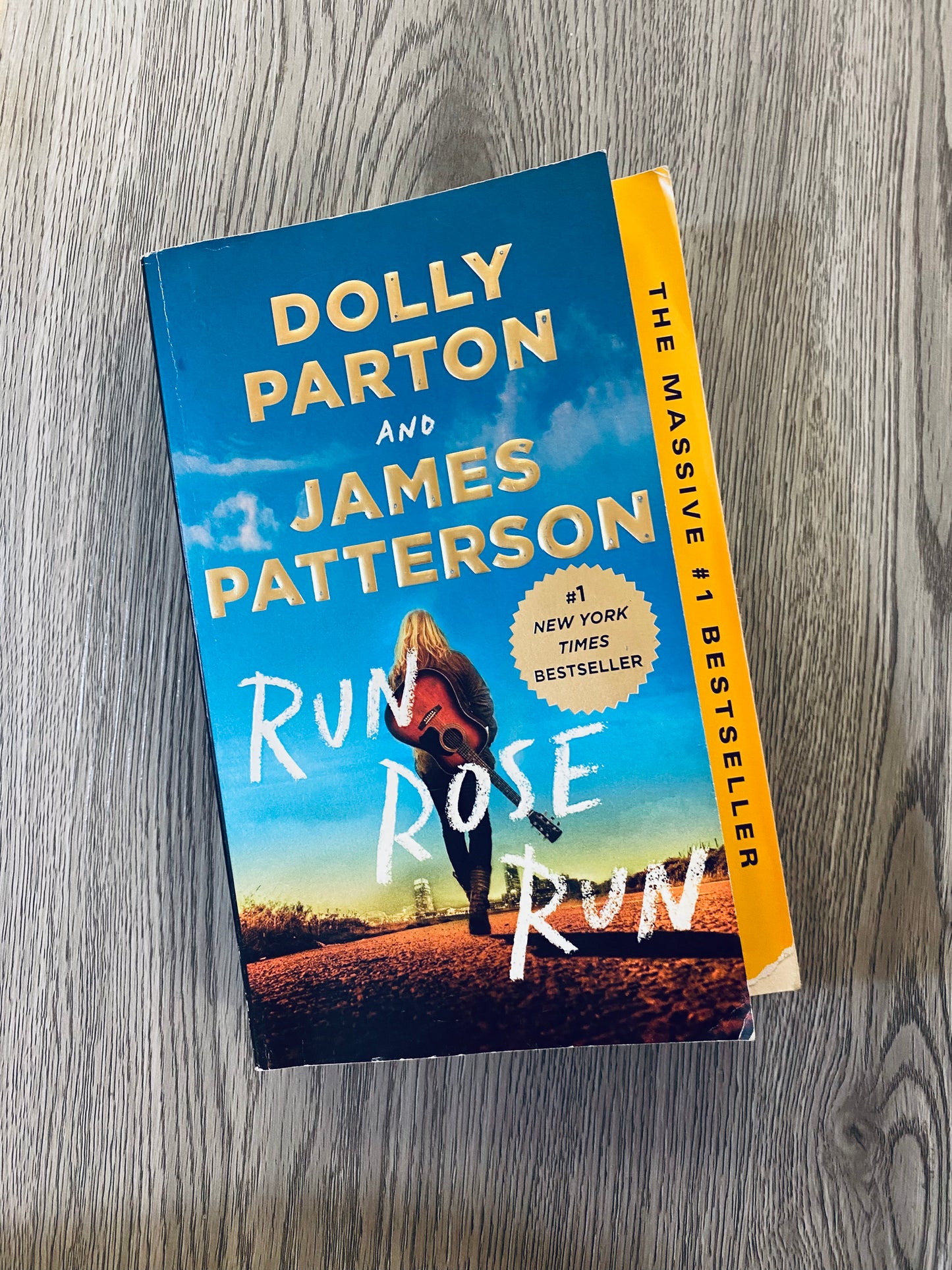 Run Rose Run by Dolly Parton & James Patterson