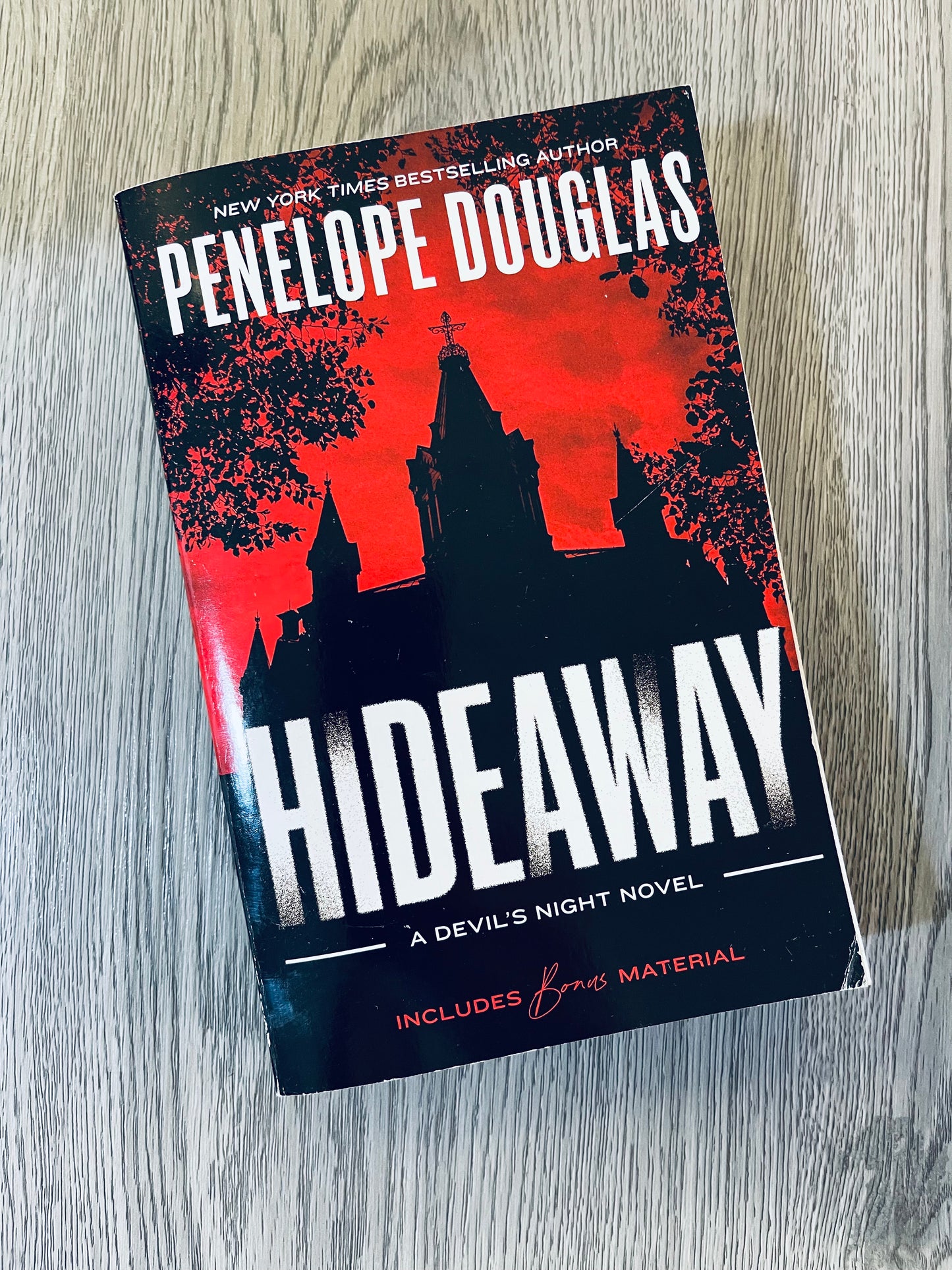 Hideaway (Devil's Night #2) by Penelope Douglas