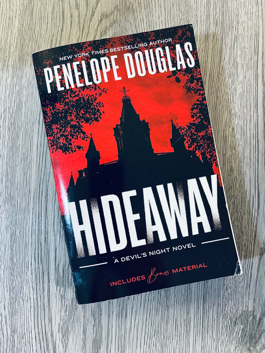 Hideaway (Devil's Night #2) by Penelope Douglas - Used