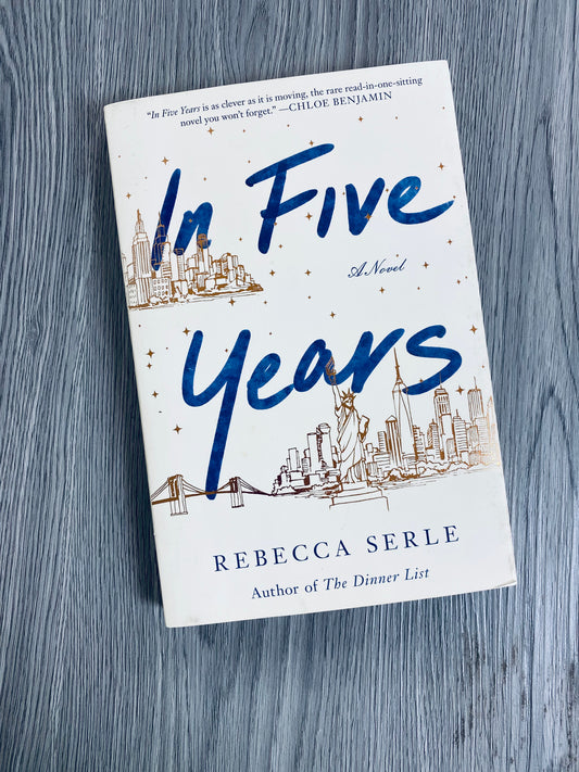 In Five Years by Rebecca Serle