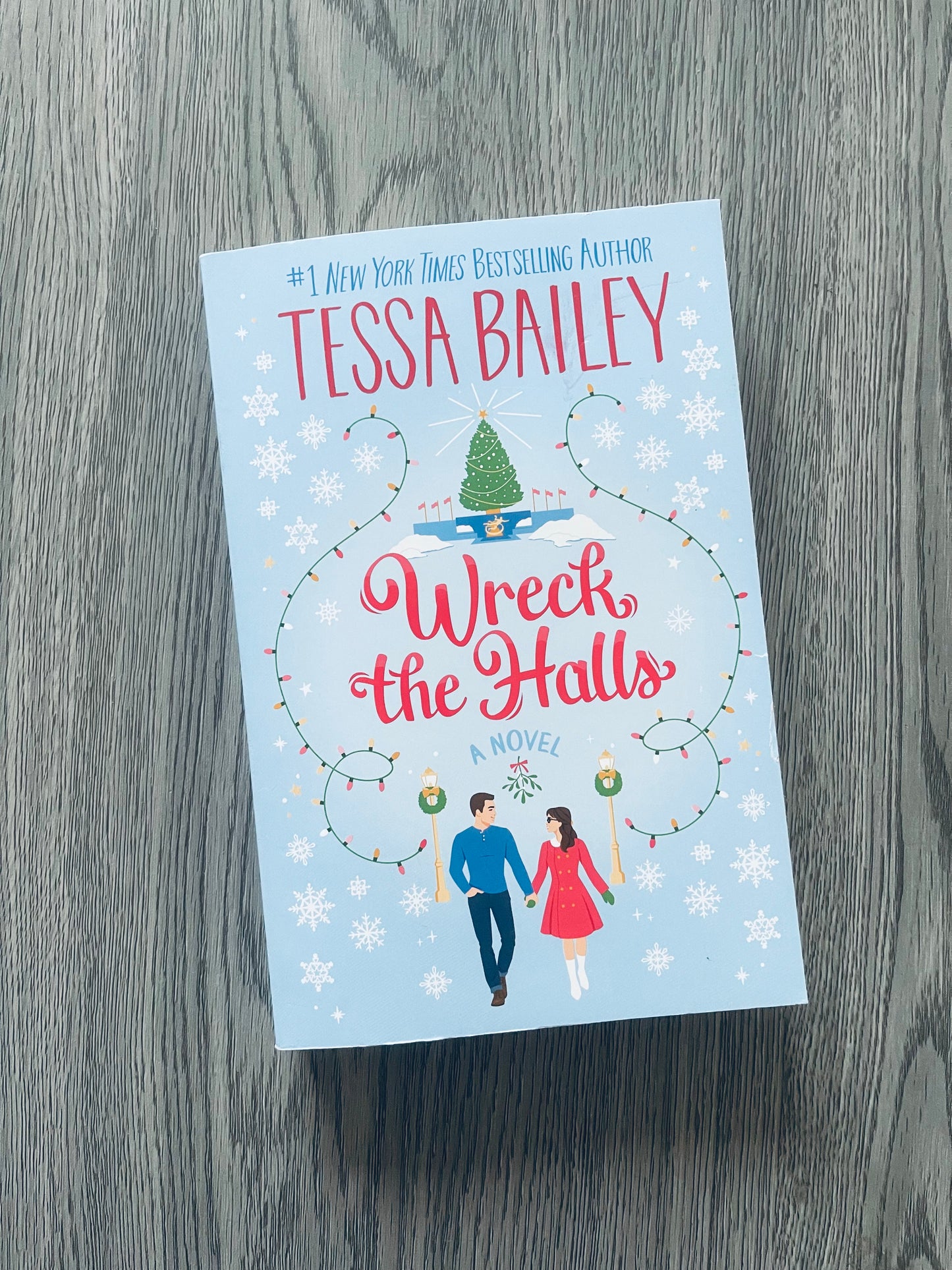 Wreck the Halls by Tessa Bailey-Used