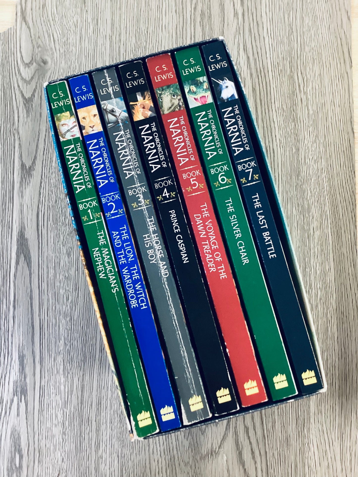 Chronicles of Narnia Box Set by C.S. Lewis