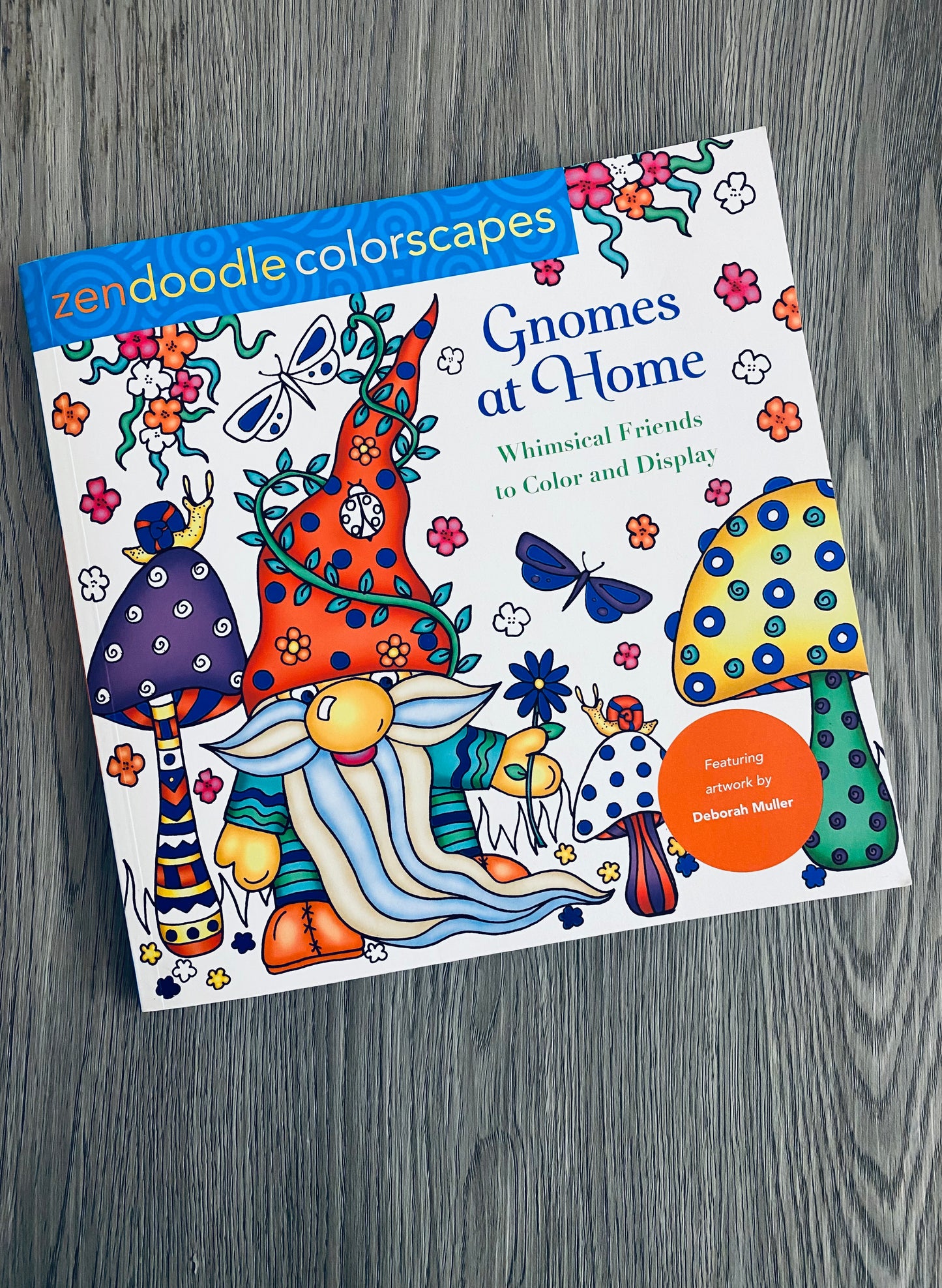 ZenDoodle Colouring Books