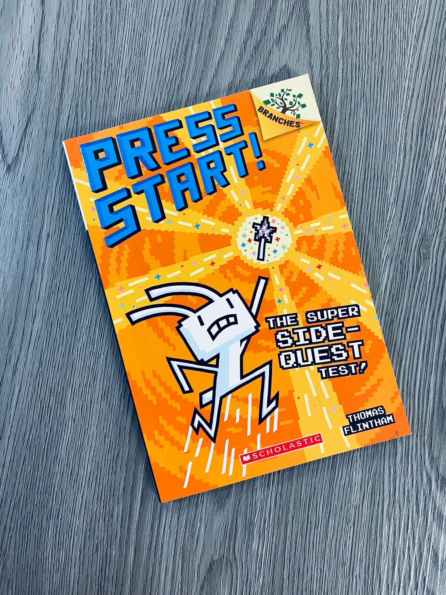 Press Start Series by Thomas Flintham