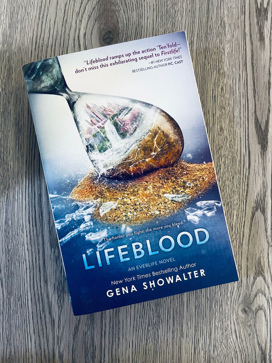 Lifeblood  (Everlife #2 ) by Gena Showalter-Used