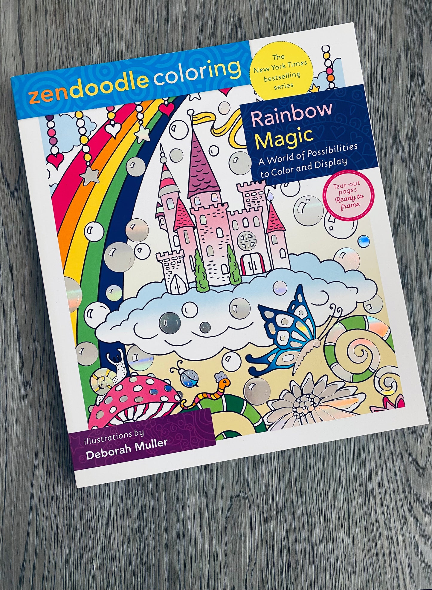 ZenDoodle Colouring Books