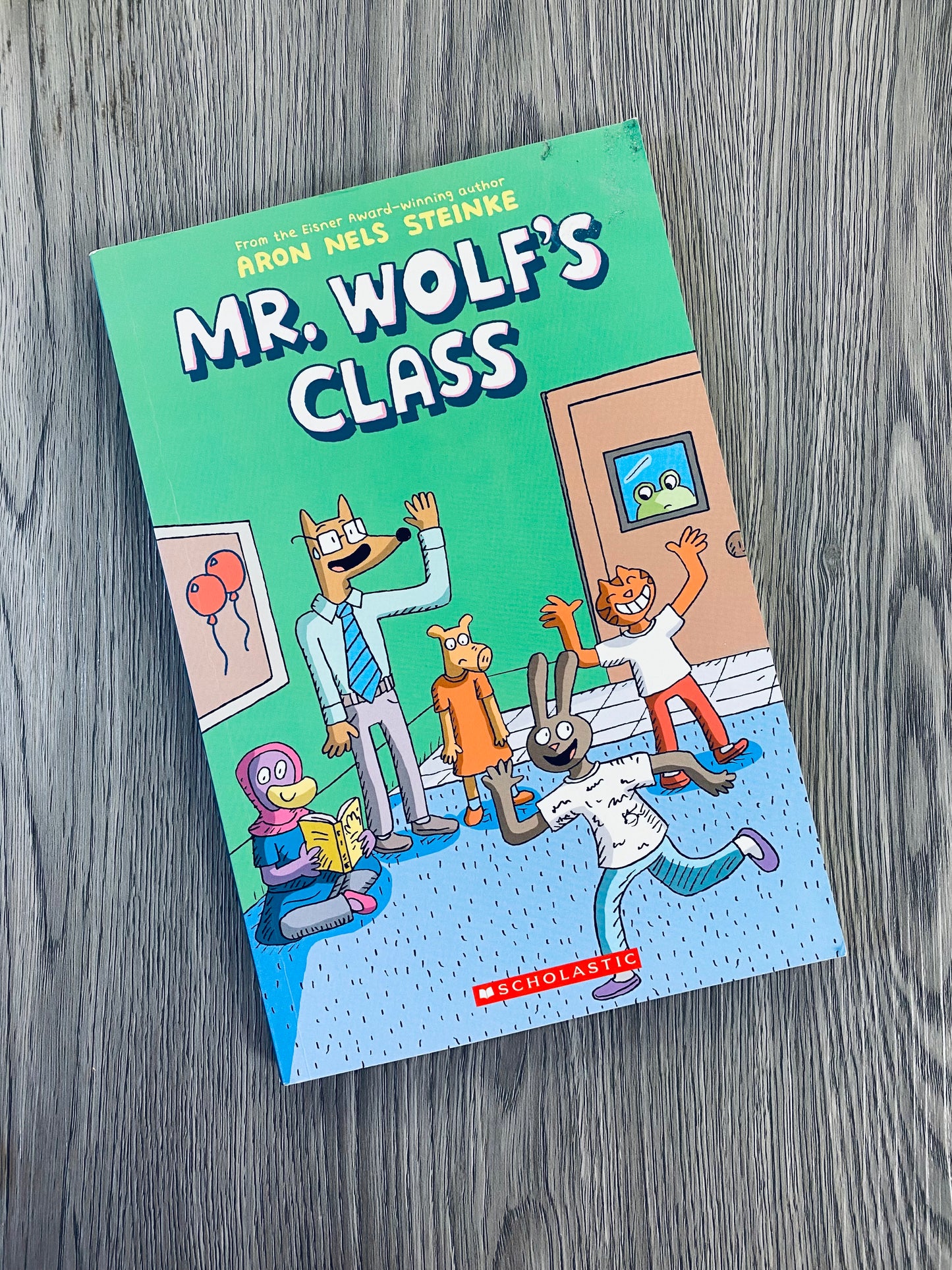Mr Wolf's Class Series by Aron Nels Steinke - Graphic Novels - Used