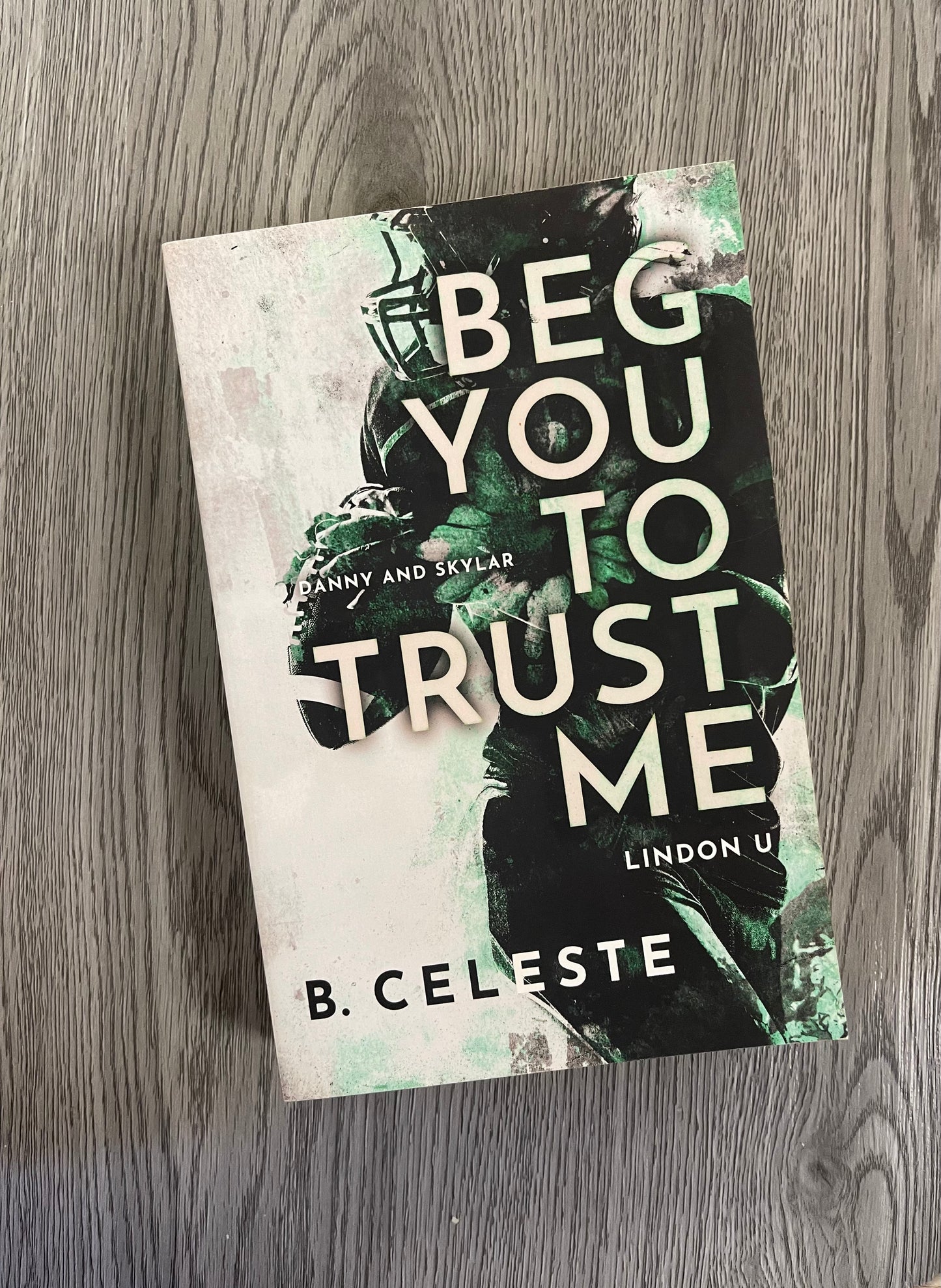 Beg You to Trust Me (Lindon U #2) by B. Celeste - Used