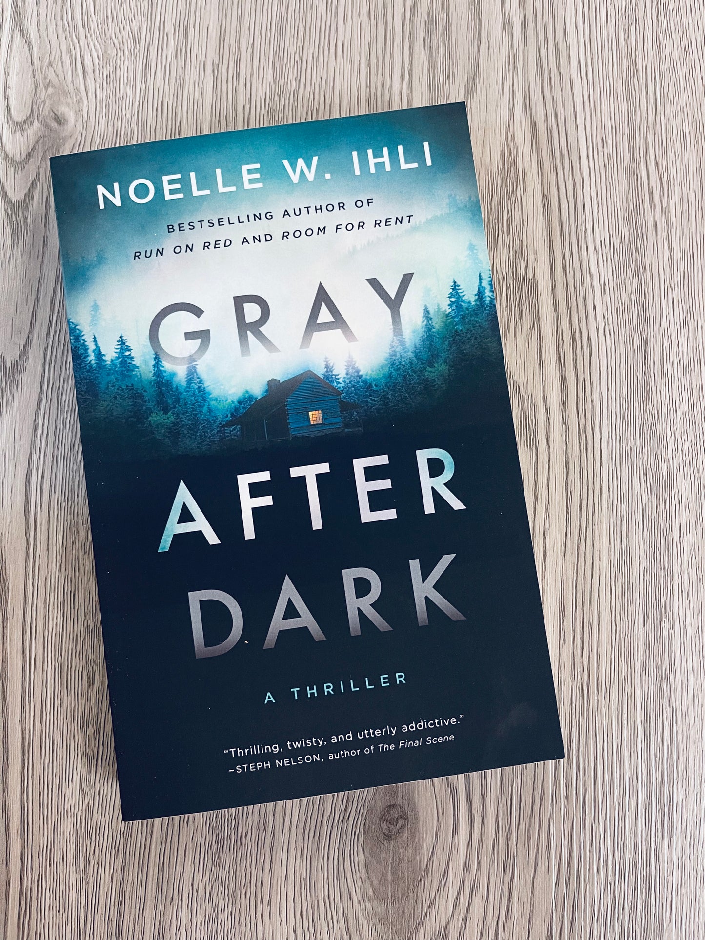 Gray After Dark by Noelle W. Ihli-NEW