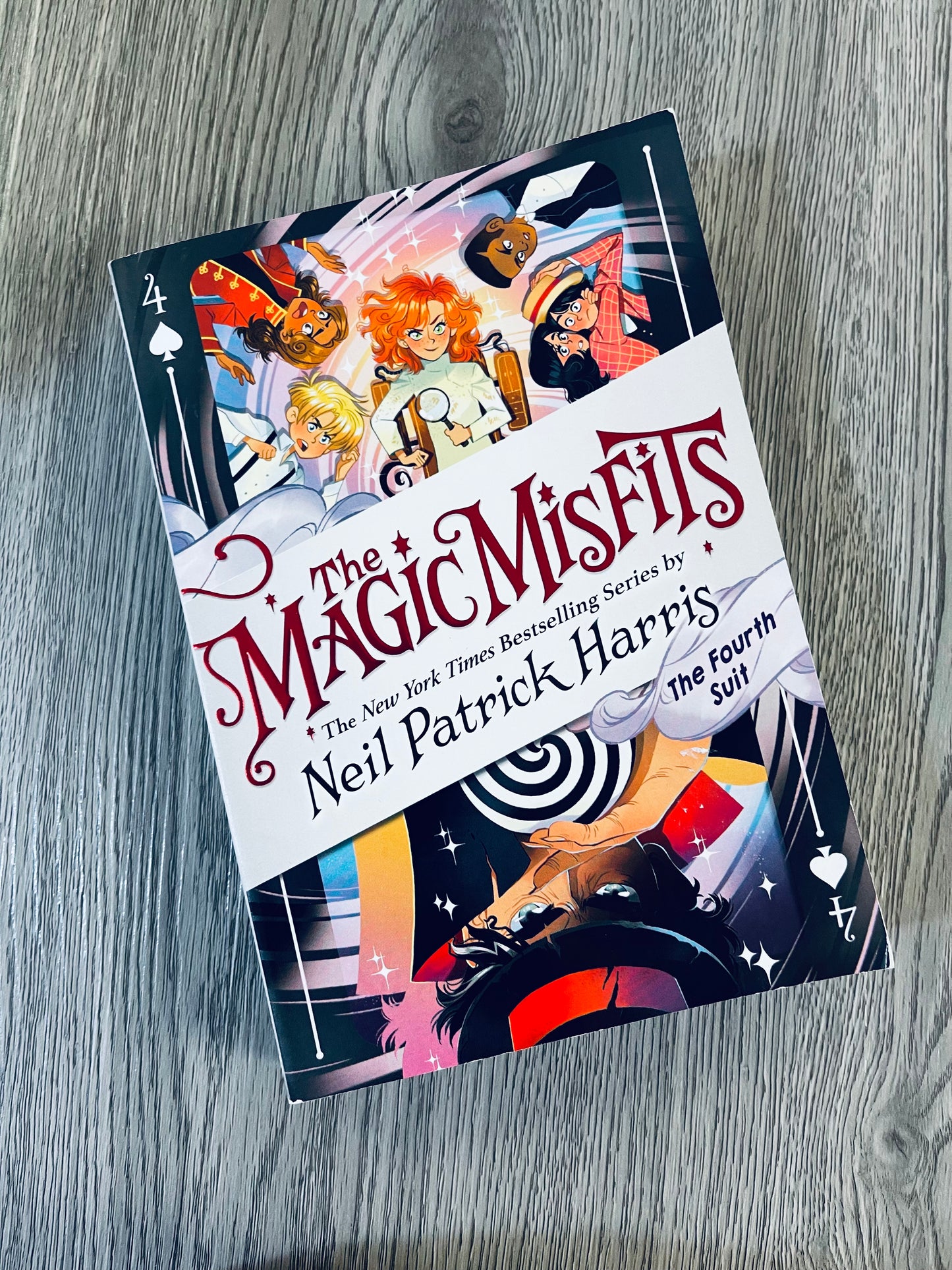 The Fourth Suit ( The Magic Misfits #4) by Neil Patrick Harris