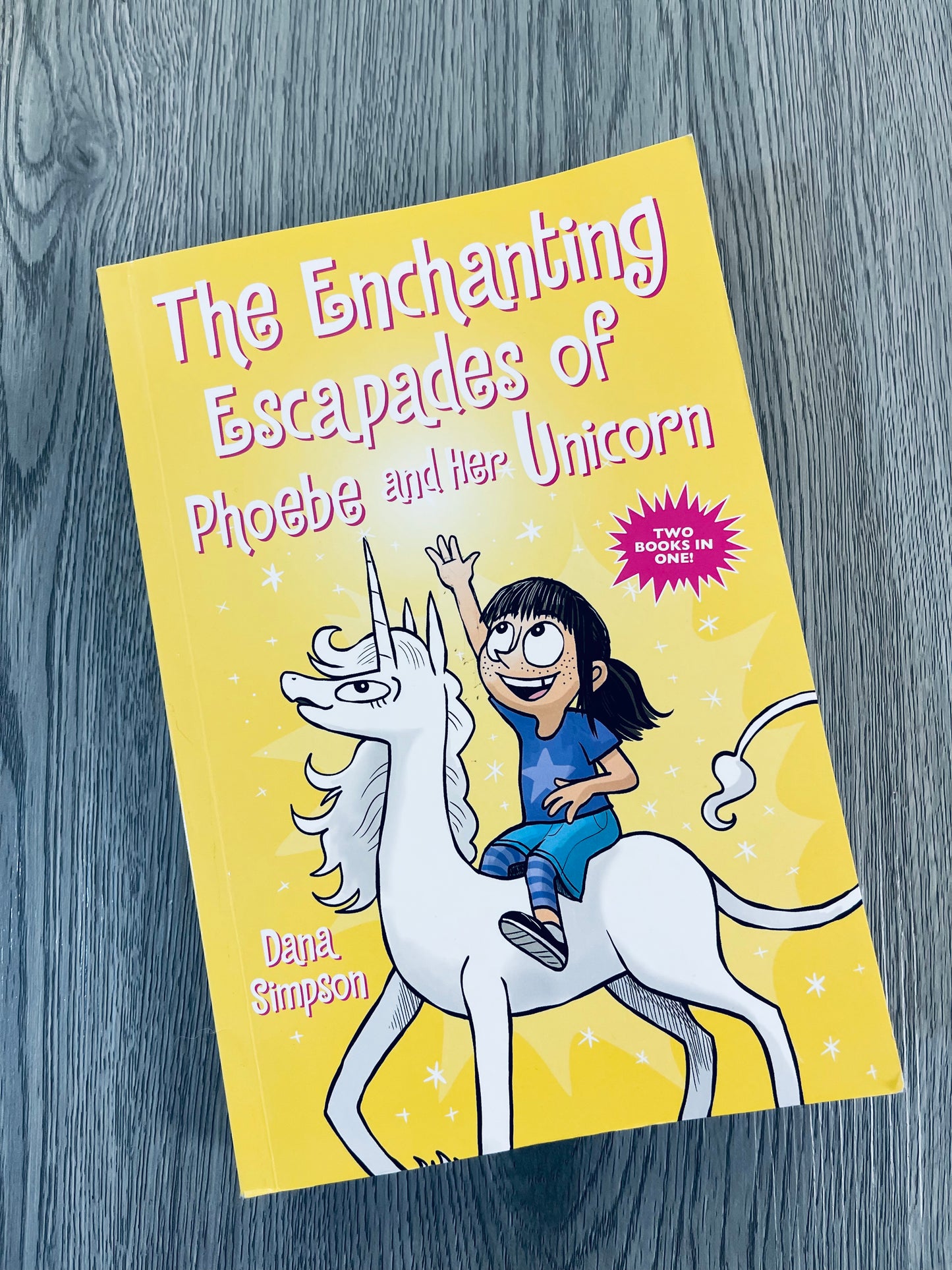 Phoebe and Her Unicorn by Dana Simpson